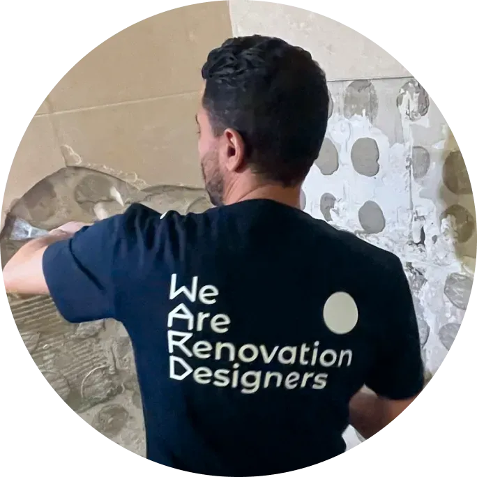 Renovation — W.A.R.D. job site