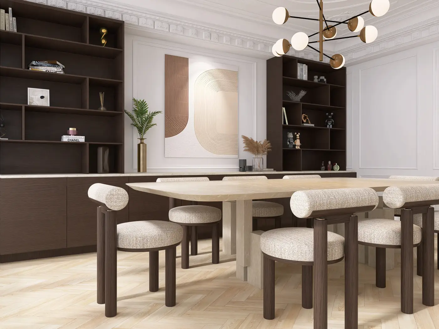 Intérieur résidentiel haut de gamme