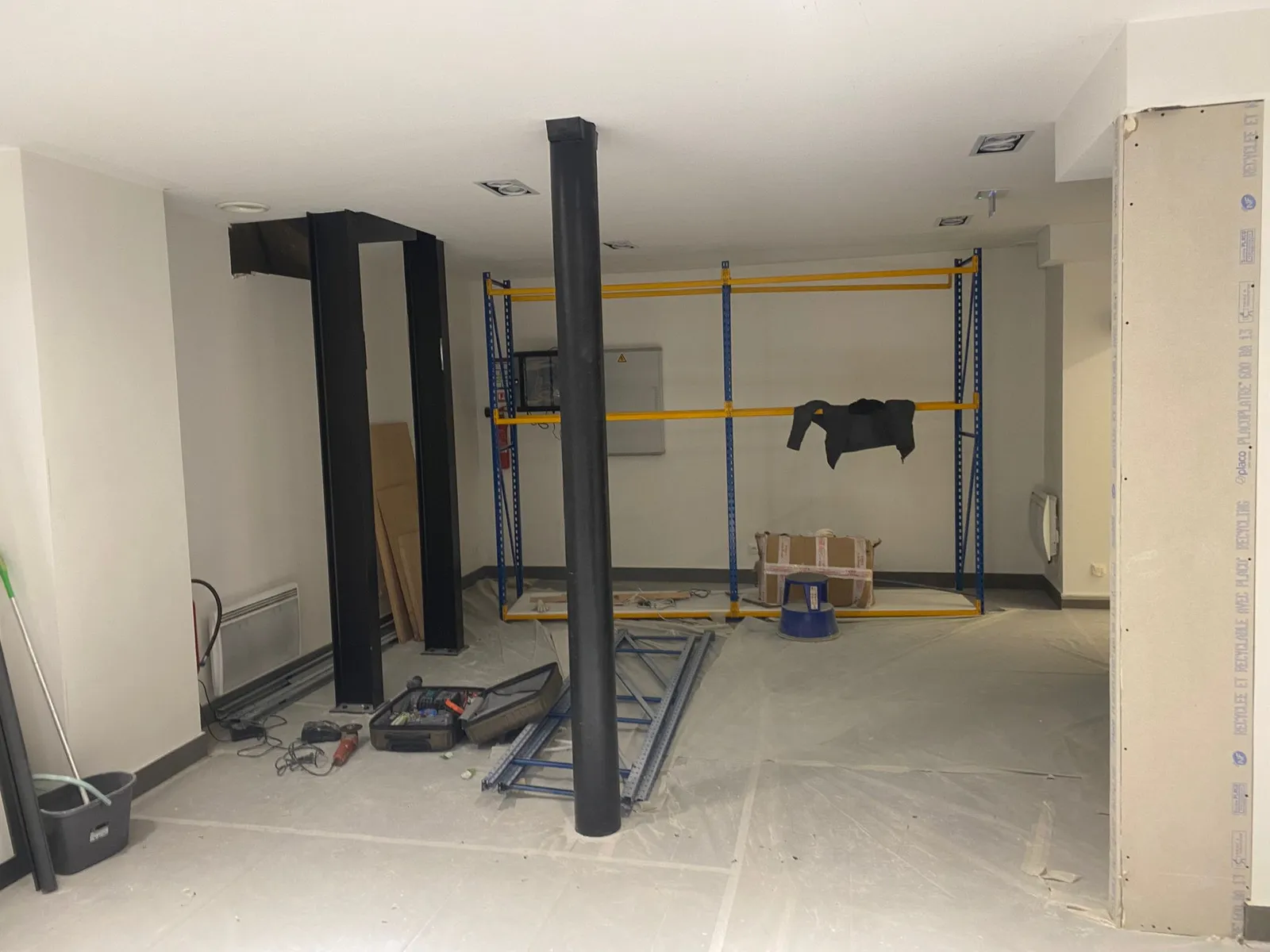 SRLF Medical Office — technical level