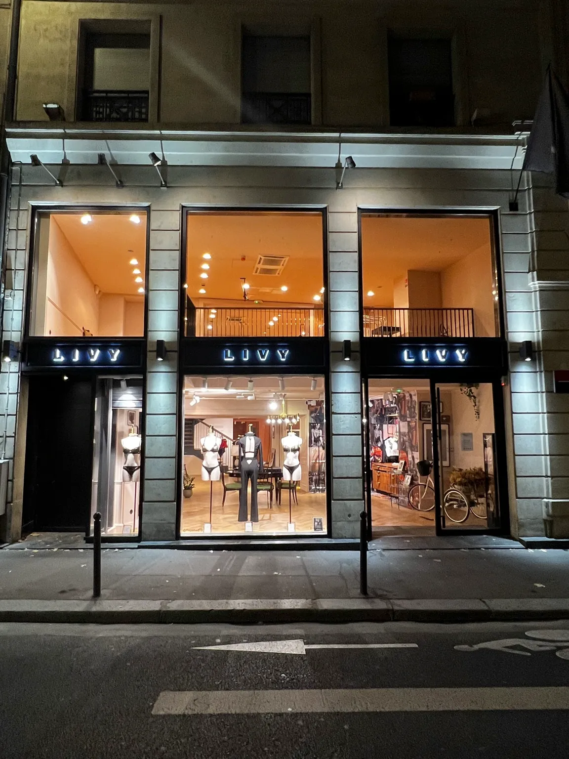 Boutique Livy — après