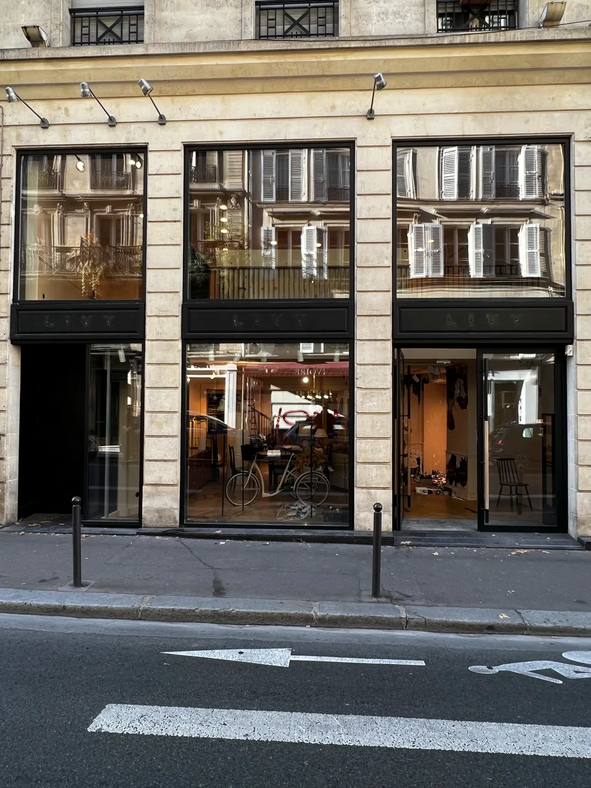 Boutique Livy — avant