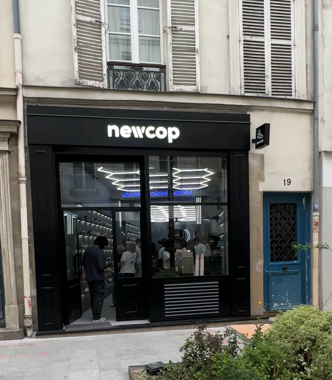 Newcop Store — after