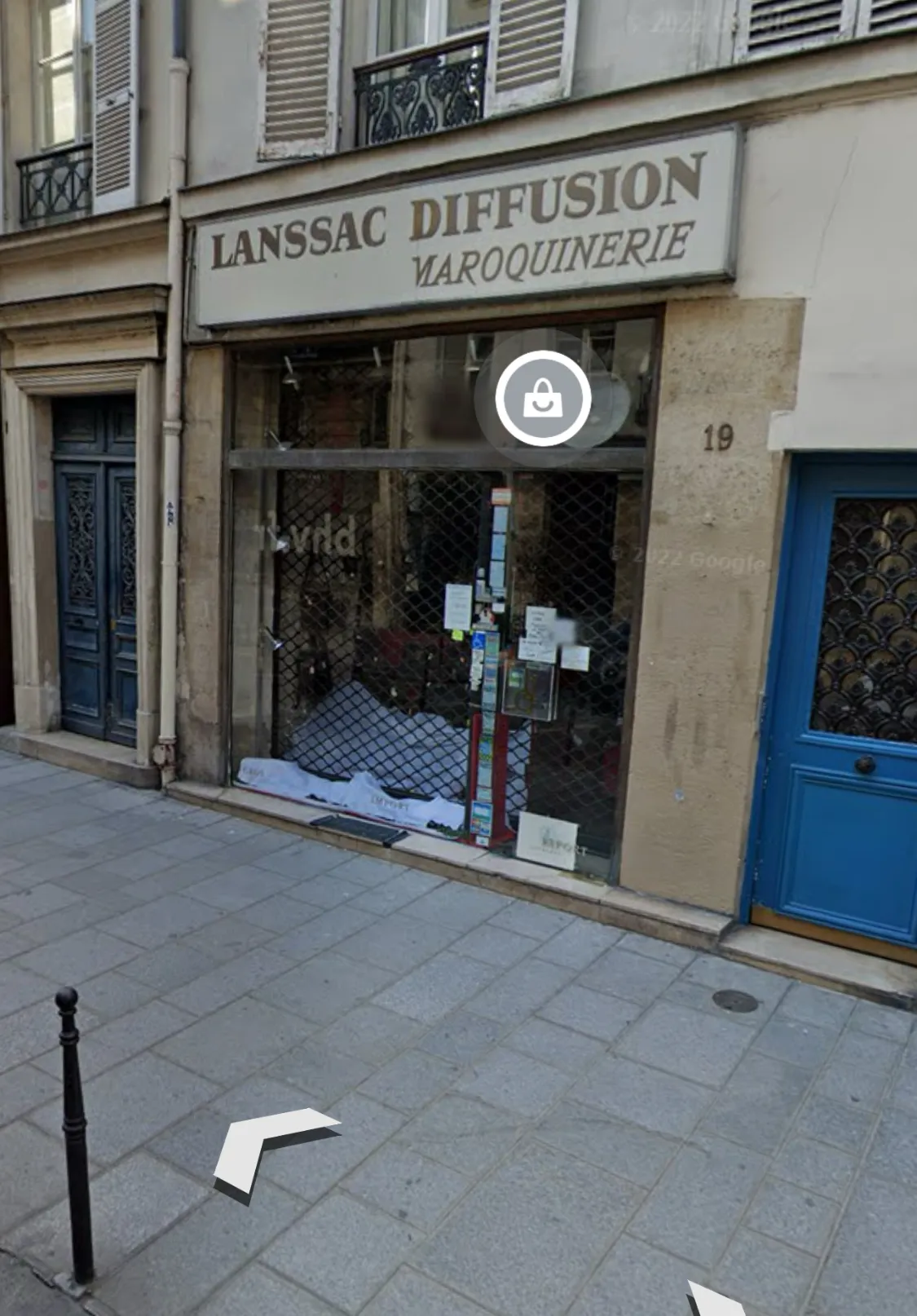 Newcop Store — before